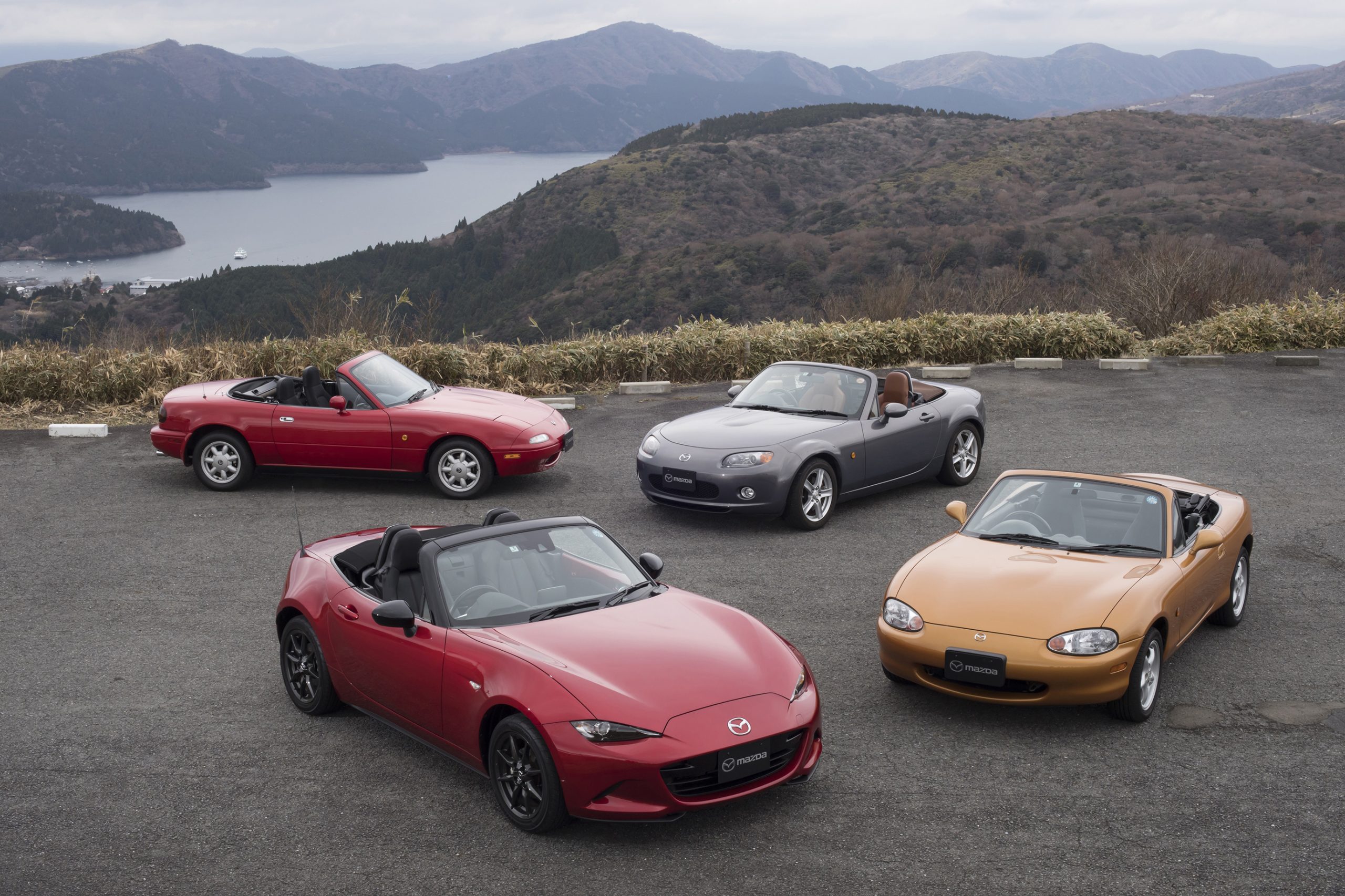 Mazda MX-5 NA, NB, NC, ND Comparison