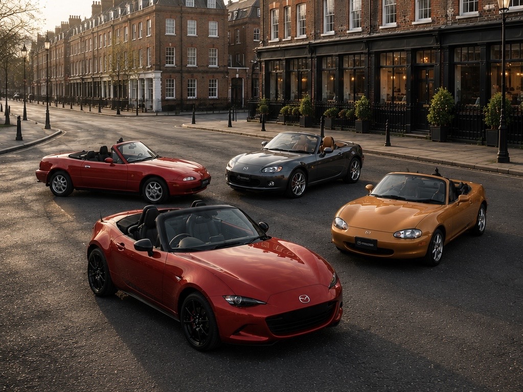Roadster Republic at Cars & Coffee Cafe
